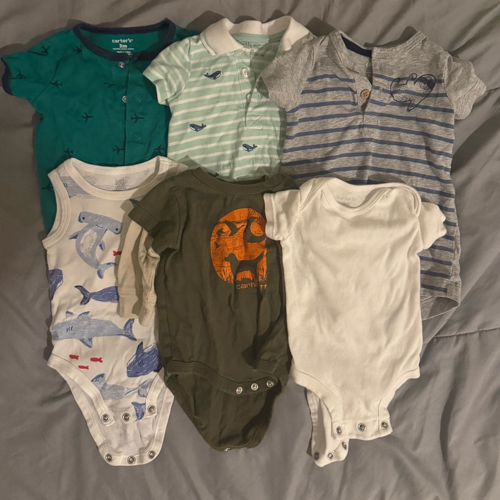 Great Condition! 3 Month Baby Onesies